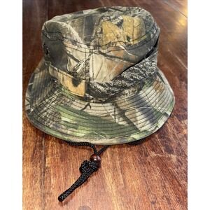 New Outdoor Cap Co. Camo Fishing/ Outdoors Casual Bucket Hat L/XL